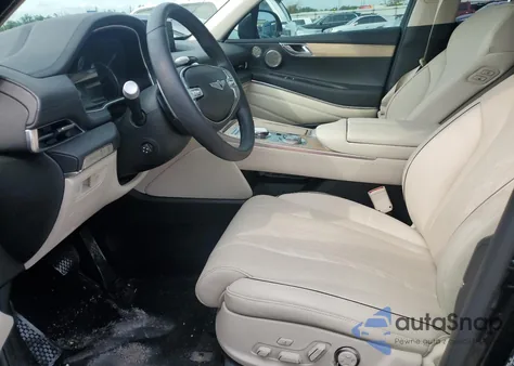 2024 Genesis Gv80 Base from USA, damaged, VIN KMUHCESC1RU150930